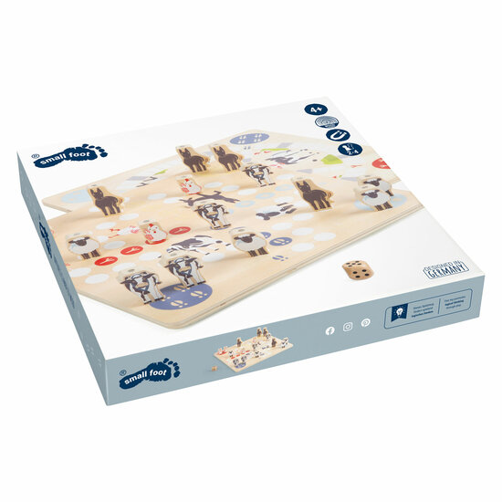 Small Foot - Houten Spellen 4in1 Collectie