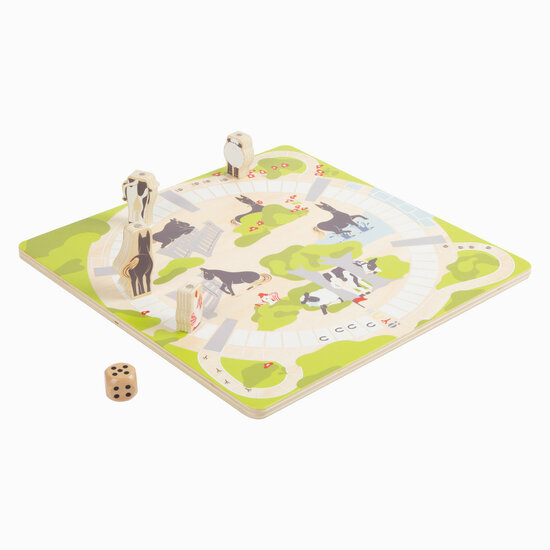 Small Foot - Houten Spellen 4in1 Collectie