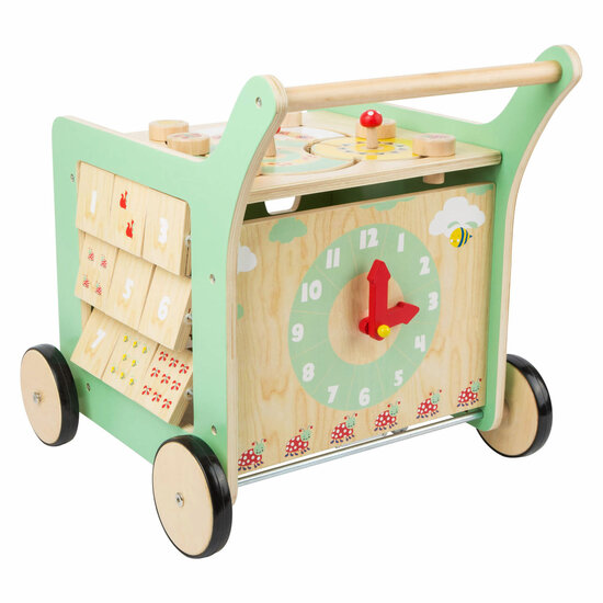 Small Foot - Houten Baby Walker Loopwagen Activiteitencentru