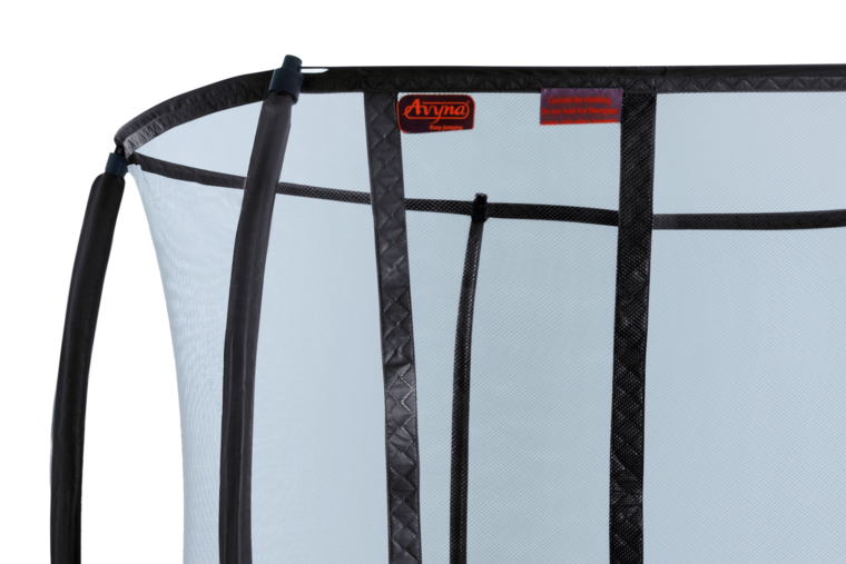 Avyna Trampoline Veiligheidsnet &Oslash;245 Los &ndash; Zwart (G3)