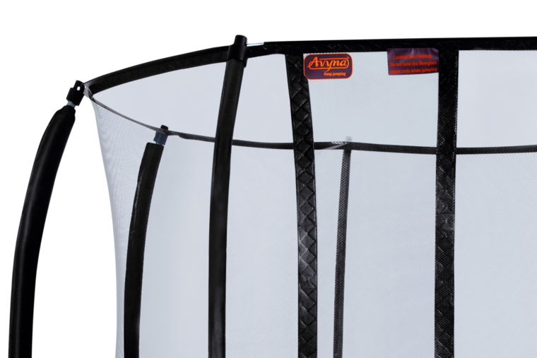 Avyna Trampoline Veiligheidsnet &Oslash;430 Los &ndash; Zwart (G3)