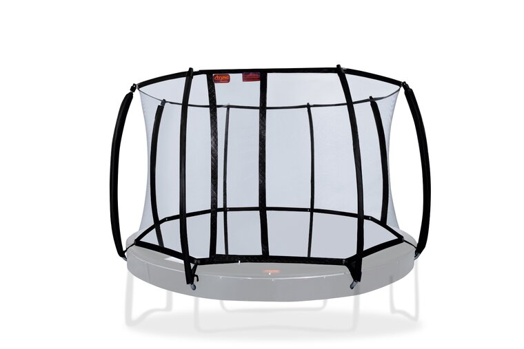 Avyna Trampoline Veiligheidsnet &Oslash;365 Los &ndash; Zwart (G3)