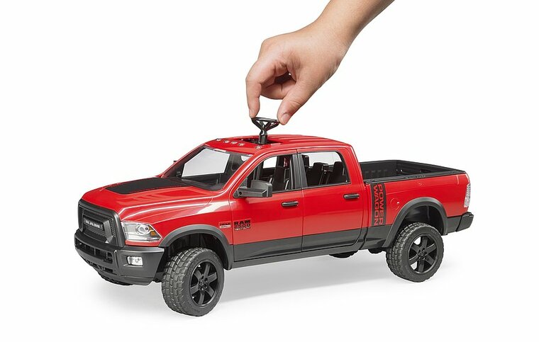 Bruder store ram truck