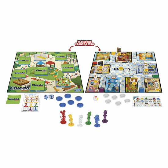 Cluedo Junior Bordspel