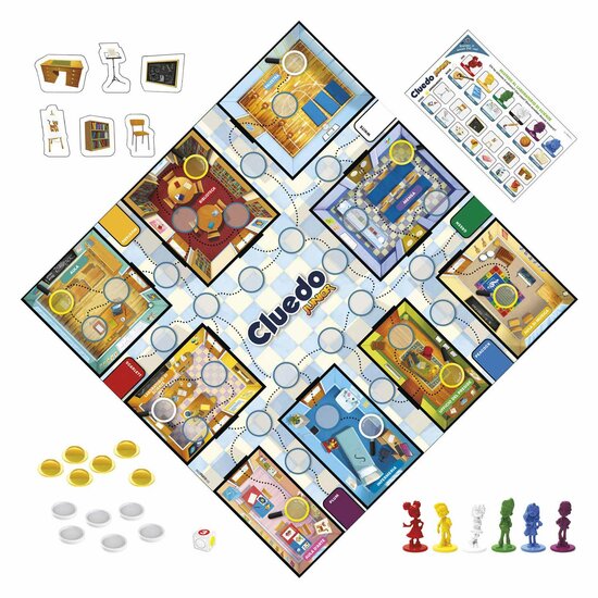 Cluedo Junior Bordspel