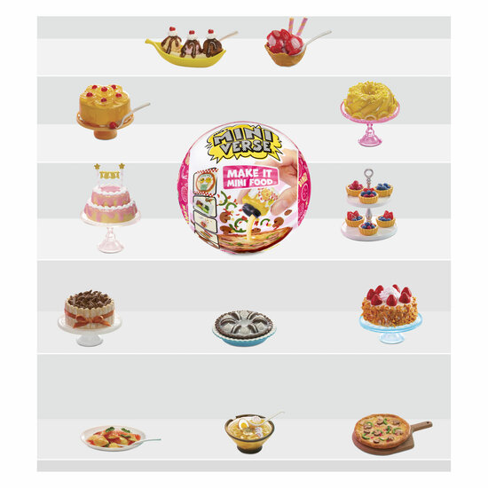 Miniverse Make It Mini Food HALLOWEEN Mystery Pack [NOT EDIBLE!]