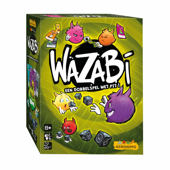 Wazabi Dobbelspel