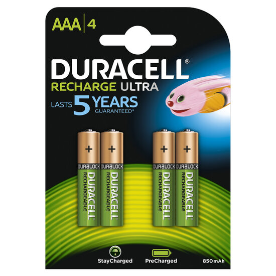 Oplaadbare Batterijen Duracell Rechargeable NimH Stay Charge