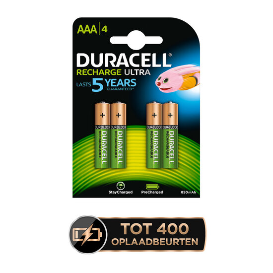 Oplaadbare Batterijen Duracell Rechargeable NimH Stay Charge