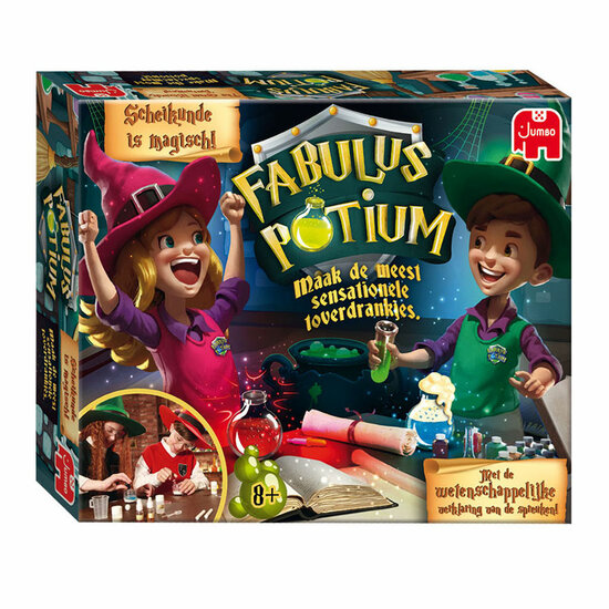 Fabulus Potium Experimenten Set