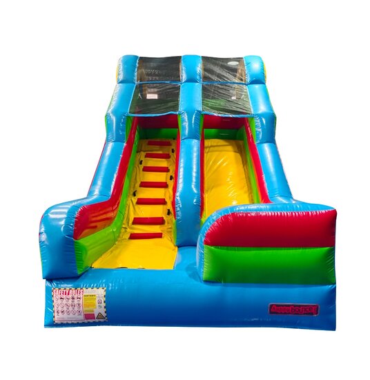 Springkussen High and Colorful Slide (pvc) &ndash; Avyna