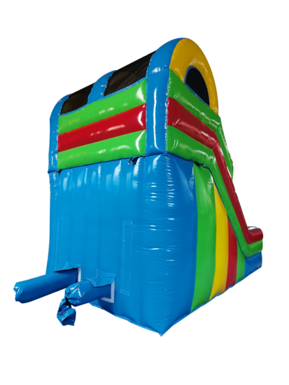 Springkussen High and Colorful Slide (pvc) &ndash; Avyna