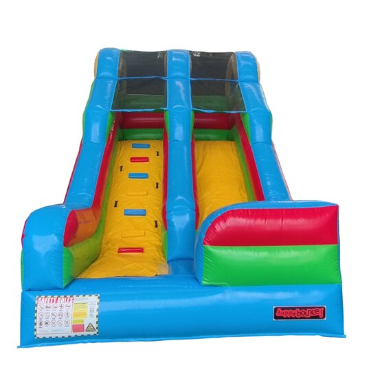 Springkussen High and Colorful Slide (pvc) &ndash; Avyna