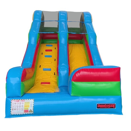 Springkussen High and Colorful Slide (pvc) &ndash; Avyna