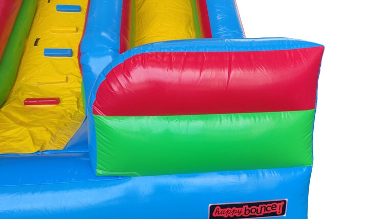 Springkussen High and Colorful Slide (pvc) &ndash; Avyna