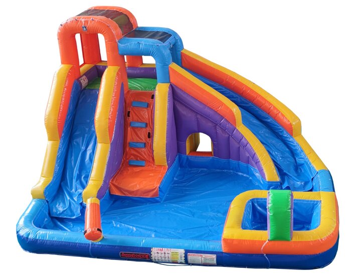 Springkussen Extreme Waterpark (pvc) &ndash; Avyna