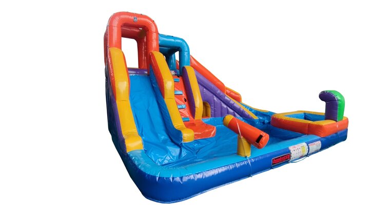 Springkussen Extreme Waterpark (pvc) &ndash; Avyna