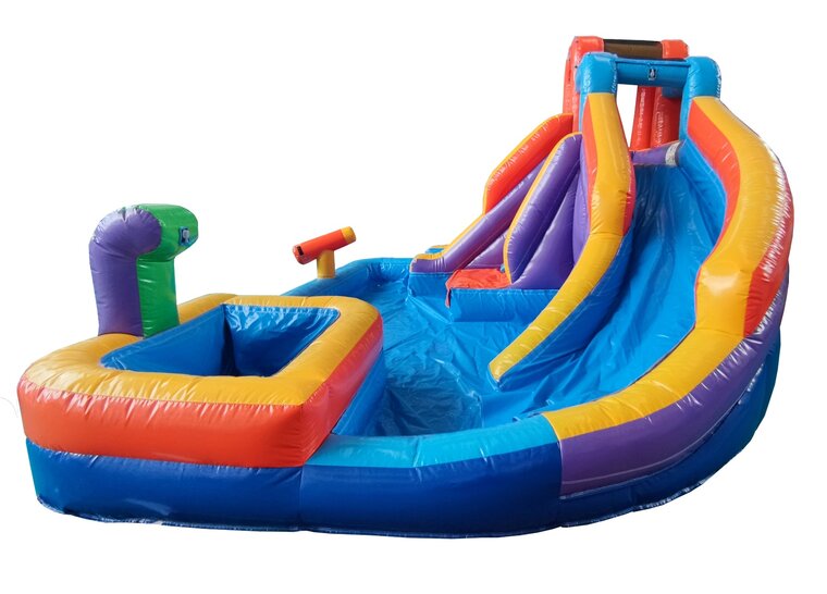 Springkussen Extreme Waterpark (pvc) &ndash; Avyna