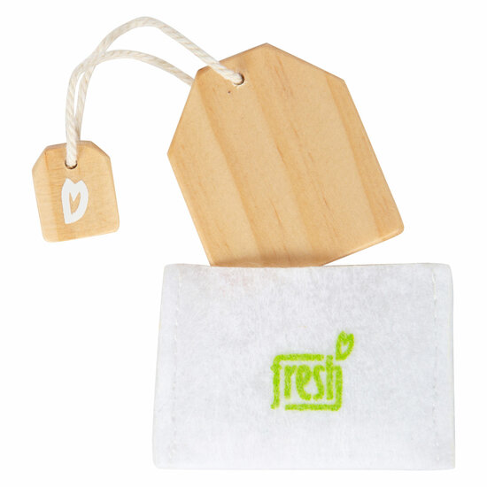 Small Foot - Houten Speeleten Vegetarisch Voedselset, 17dlg.