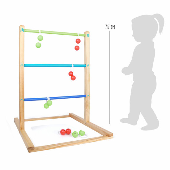 Small Foot - Houten Ladder Golf Werpspel, 7dlg.