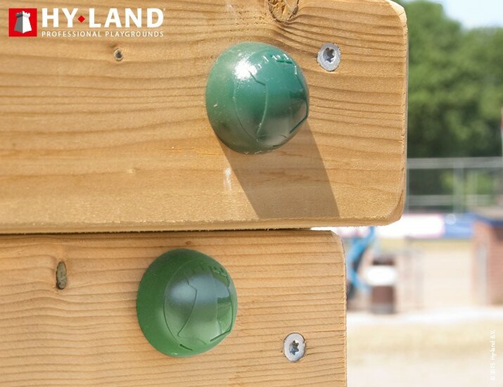 Hy-Land P3s Speeltoestel Douglas - RVS Glijbaan