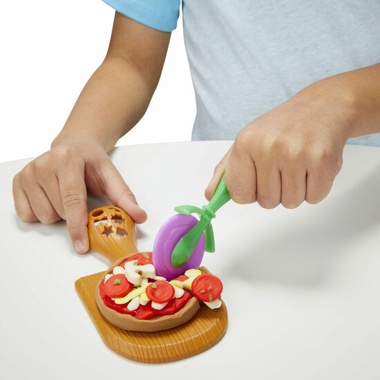 Playdoh pizza oven speelset