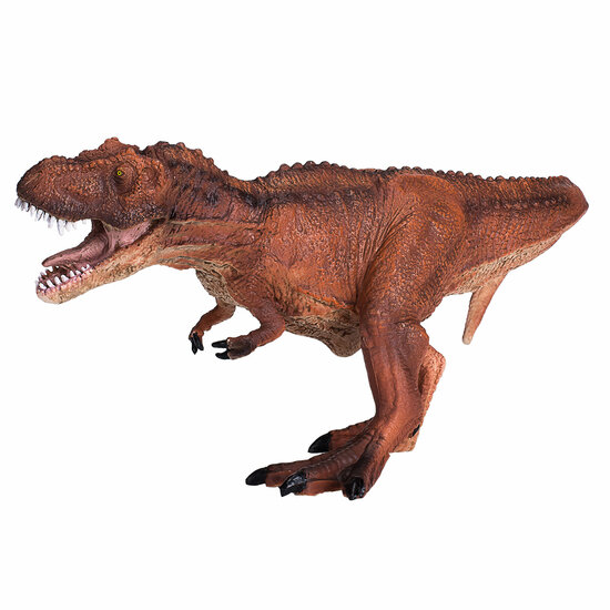 Mojo Prehistorie Jagende Tyrannosaurus Rood - 387273