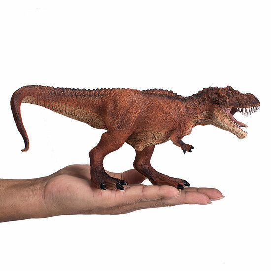 Mojo Prehistorie Jagende Tyrannosaurus Rood - 387273