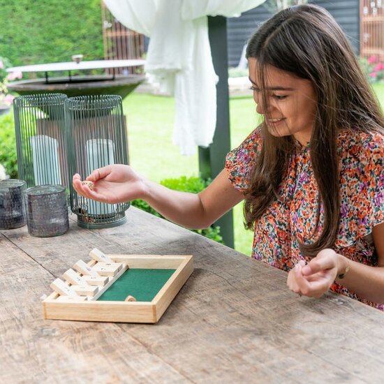 Shut the Box, 28x20x4,5cm