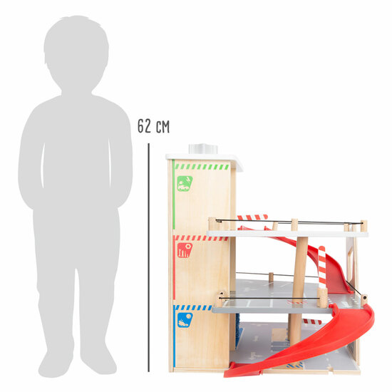 Small Foot - Houten Garage met Wasstraat