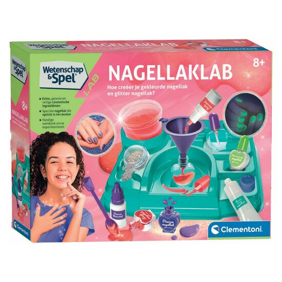 Clementoni Wetenschap &amp; Spel - Nail Lab