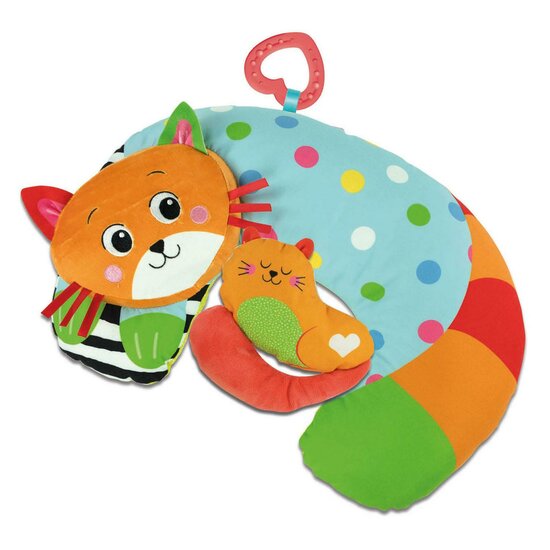 Clementoni Baby - Tummy Time Kussen Kitty Cat