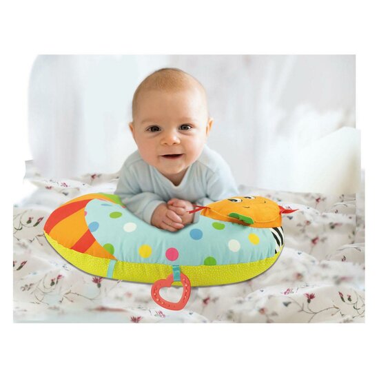 Clementoni Baby - Tummy Time Kussen Kitty Cat