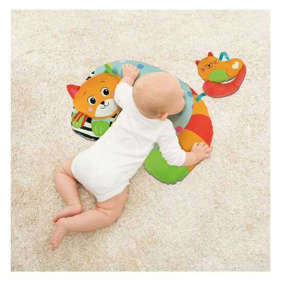 Clementoni Baby - Tummy Time Kussen Kitty Cat