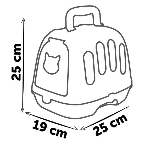 Smoby Dierendokter Speelset, 10dlg.