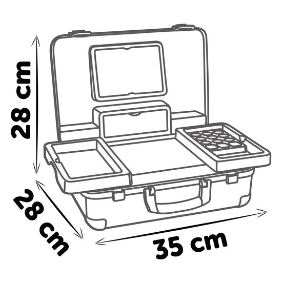 Smoby Dokterkoffer, 12dlg.