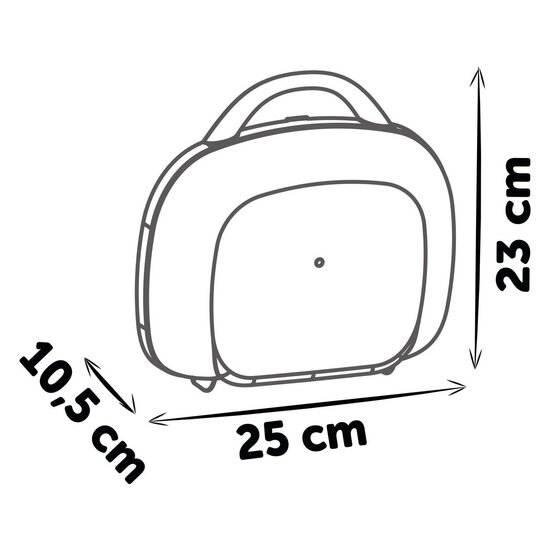 Smoby Dokterkoffer, 15dlg.