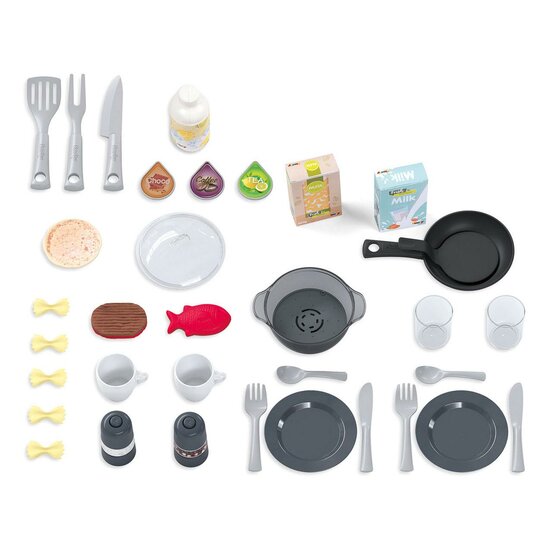 Smoby Tefal Studio Bubbel Keuken XL, 34dlg.