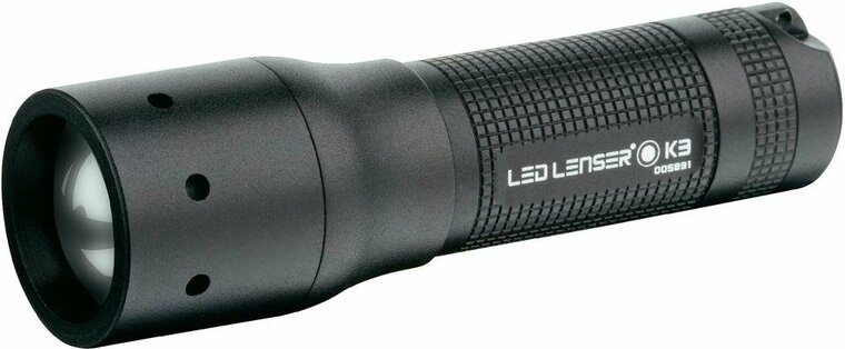 Ledlenser K3 zaklamp