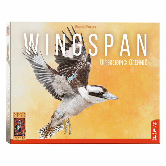 Wingspan uitbreiding: Oceanie Bordspel