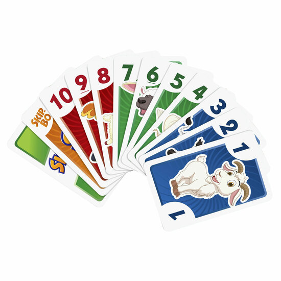 Skip-Bo Junior Kaartspel