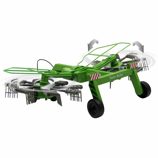 Zwadmaaier Twin Roto voor RC tractor 1:16