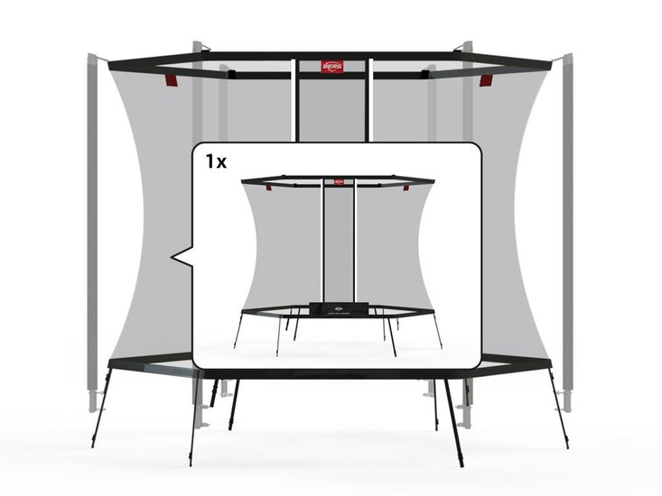 Safety Net Comfort - Los Net 330Cm (1X) 6 palen