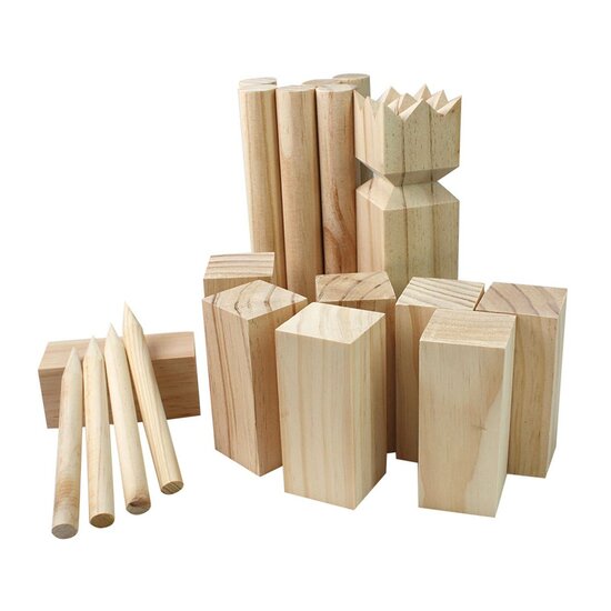 Kubb Viking Houten Werpspel