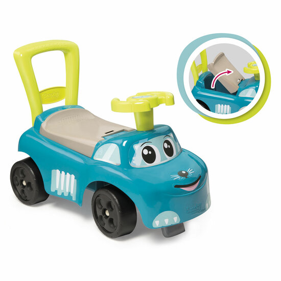 Smoby Auto Ride-on Blauw