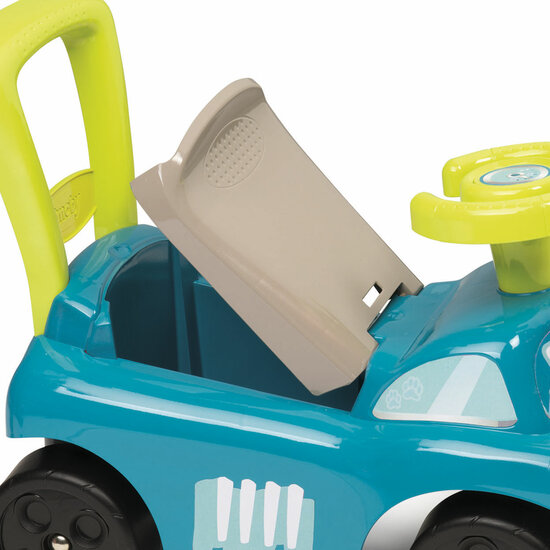 Smoby Auto Ride-on Blauw