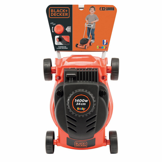 Smoby Black &amp; Decker Grasmaaier