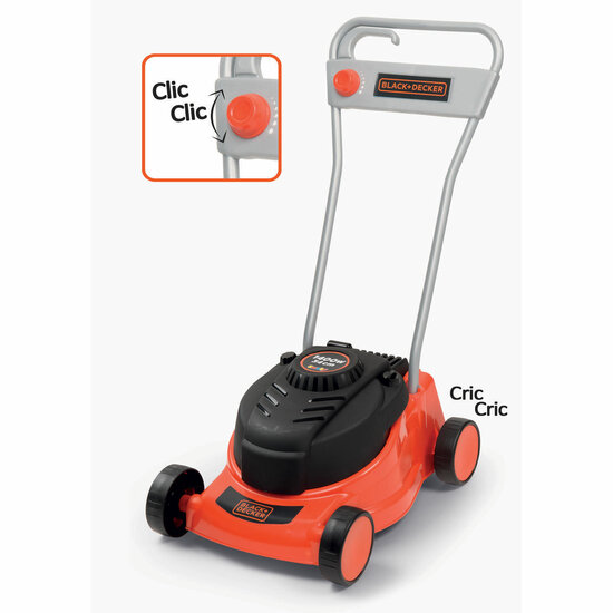 Smoby Black &amp; Decker Grasmaaier