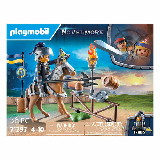 Playmobil Novelmore Training terrein - 71297