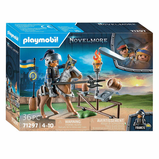 Playmobil Novelmore Training terrein - 71297